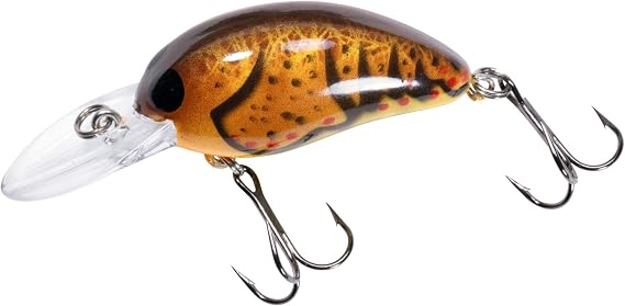 Bomber Model 4A Muddy Craw 2-1/8"