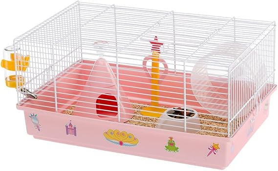 Ferplast Criceti 9 Hamster Cage Princess Themed, Princess
