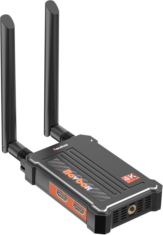 4K Wireless HDMI Receiver 4K for Home,Multiple Receivers
