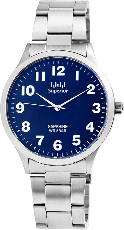 Q&Q Analogue hQQ755, silver