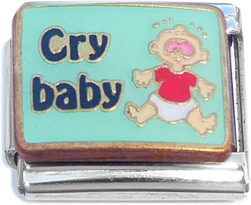 Cry Baby Italian Charm