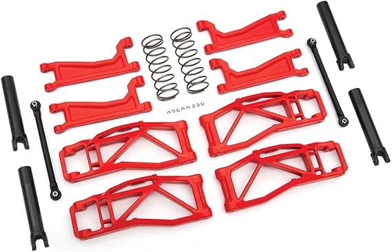 Traxxas Red WideMaxx Suspension Kit TRA8995R