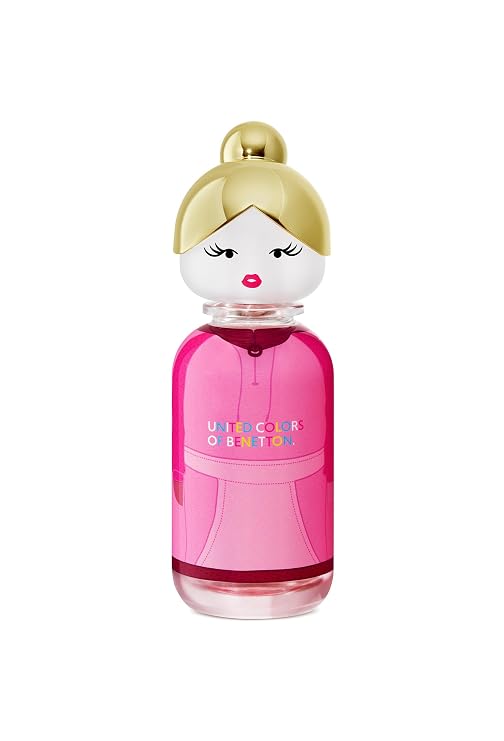 Benetton Sisterland Pink Raspberry By Benetton Edt Spray 2.7 Oz