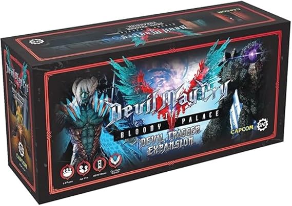 Steamforged Games Devil May Cry The Board Game: Devil Trigger Expansion