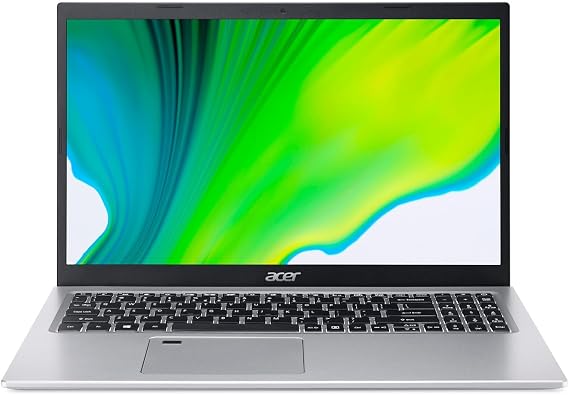 acer Laptop | Aspire 5 | 15.6" FHD 1920 x 1080 LED-Backlit | Intel Core i5-1135G7 4-Core | 8GB DDR4 | 256GB SSD | Windows 10 Home | Wi-Fi 6 - Bluetooth 5.1 - Backlit KB - 720p Camera - Silver