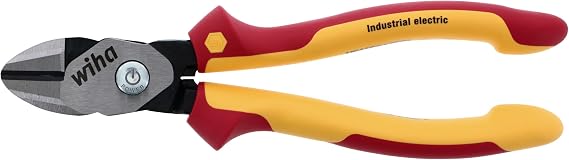 Wiha 32936 Insulated Industrial BiCut Compound Cutter 8"