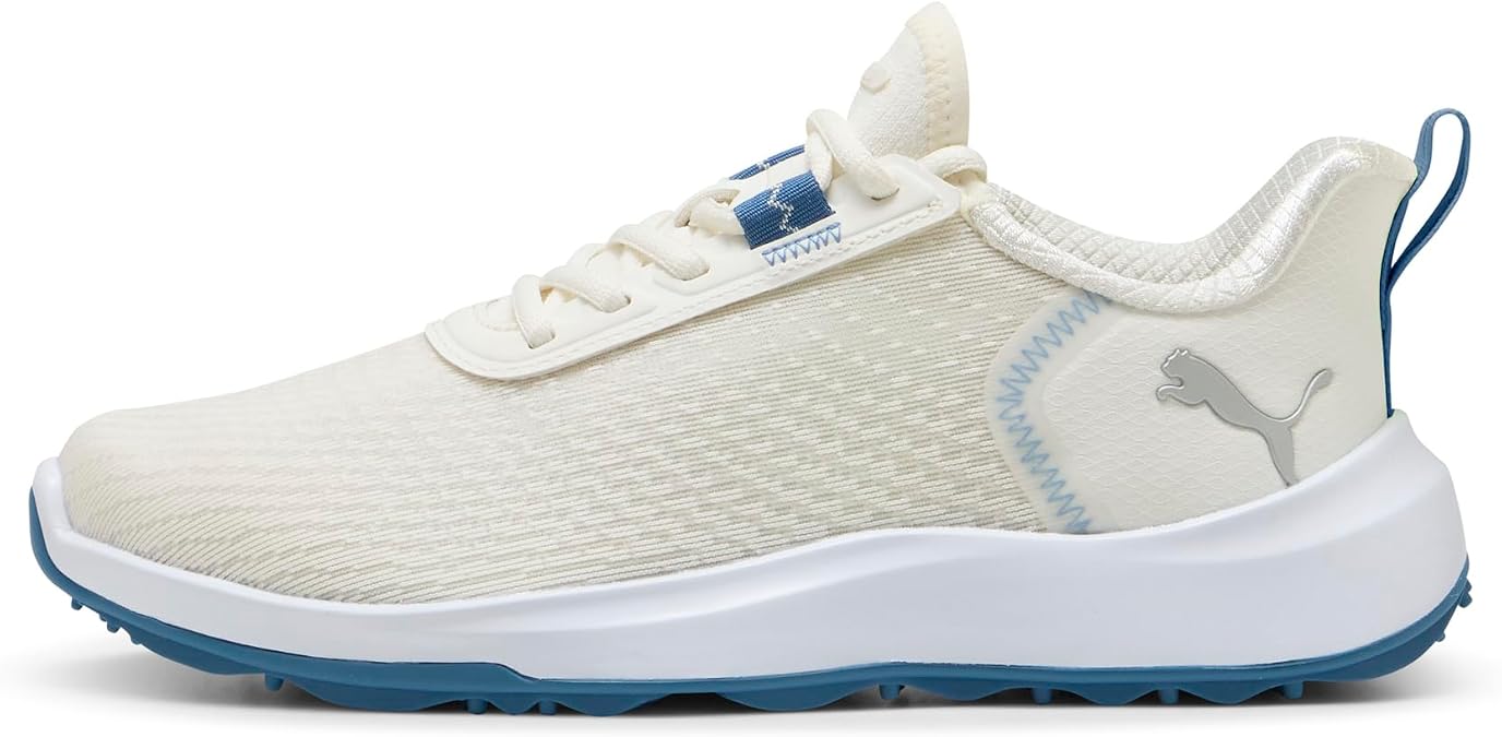 Puma Golf Fusion Crush Sport, Warm White-Blue Horizon, 8