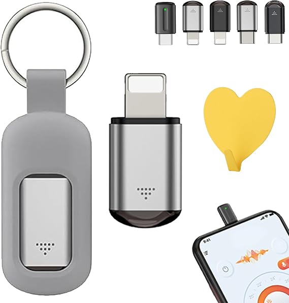 Microlord Hacking Device Cyberplex Hacking Device Cyberplex Device Cyberplex Remote Mini Smart Gadget for Phone For, Silver
