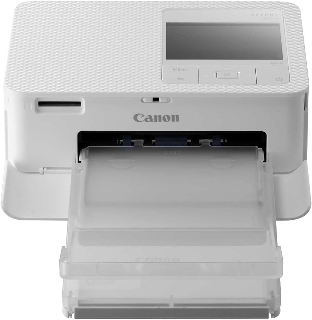 Canon SELPHY CP1500 White Photo Printing Device