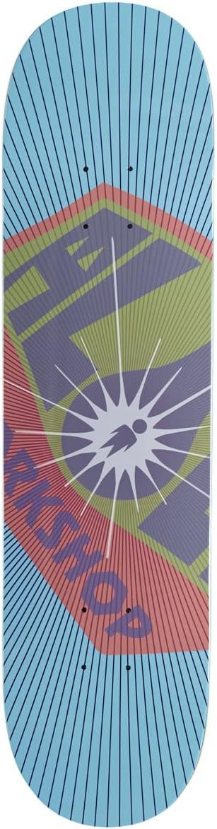 Alien Workshop OG Burst Skateboard Deck, Blue, 7.875 in