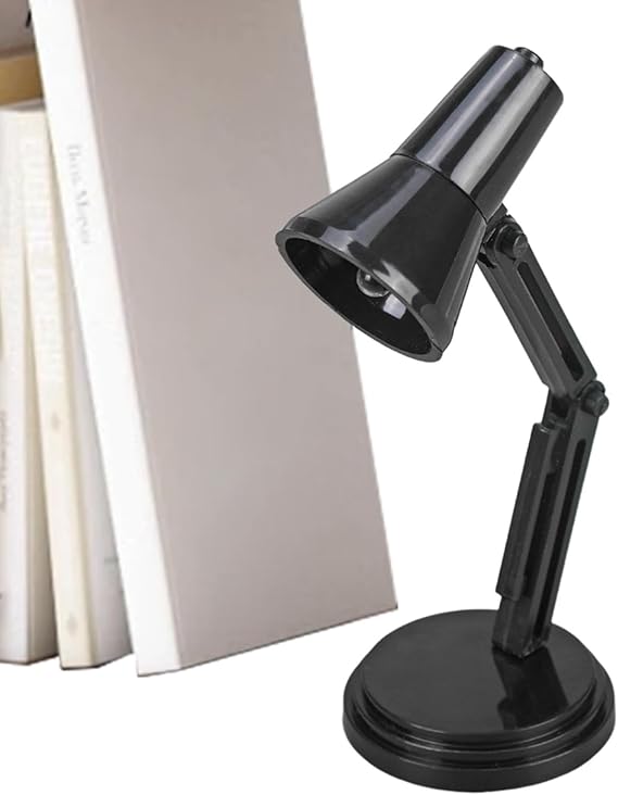 Foldable Portable Desk Light - Desk Light Table Lamp, LED Table Lamp Light Modes Stepless Dimming | LED Lamp with USB Charging, Foldable Design for Family, Friends, Kids, Home Office, Bedroom