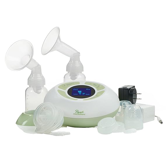 Drive Medical Pure Expressions Double Electric Breast Pump Kit 1 ct.