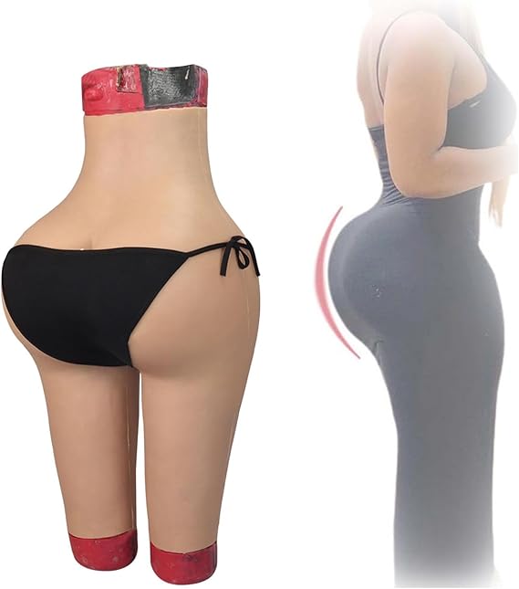 Silicone Huge Buttock Push Up Underwear Fake Ass Hips Lifter Shaper Panties Male To Female Enhancer Shorts for Women
