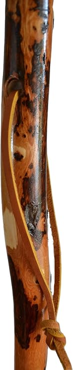 Walking Stick - Free Form Hickory - Curvy Walking Sticks - Strong - Up to 60" - Customize