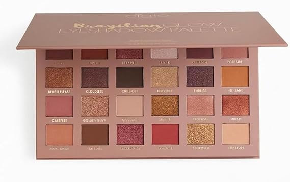 Ciate London Brazilian Glow Eyeshadow Palette - Creamy and Highly-Pigmented Shades