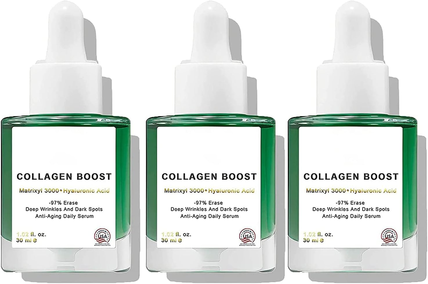 TLOPA Luxurious Hyaluronic Acid Anti-Aging Serum Deep Wrinkle & Dark Spot Anti-Aging Daily Serum TLOPA Face Anti-Aging Serum