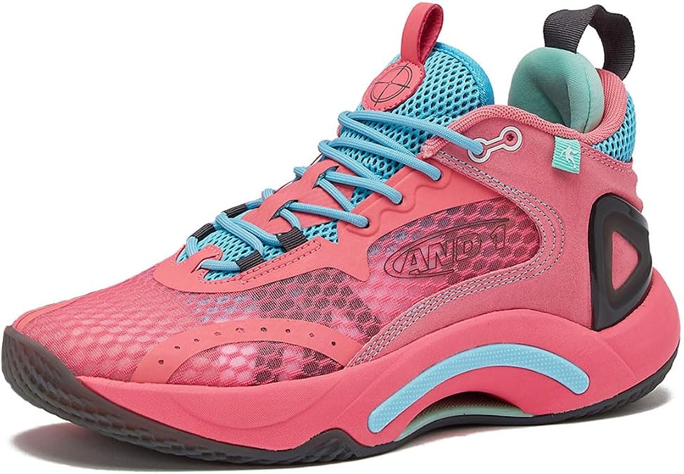 AND1 Basketball Shoes for Women and Men, High Top Mens Basketball Shoes - Womens Basketball Sneakers Size 6 to 16
