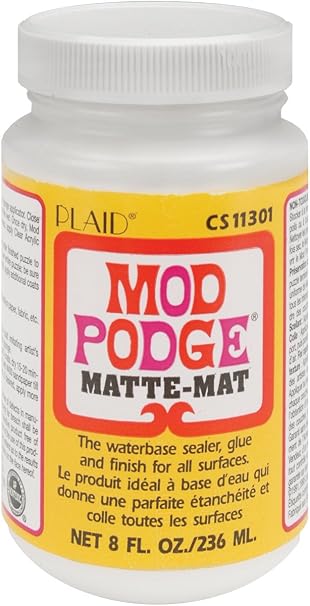 Mod Podge - Matte-Mat-Mate - 8oz