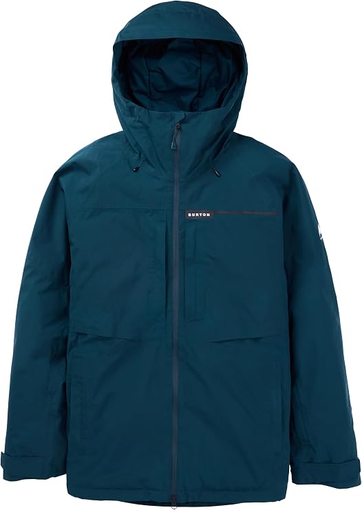 Burton Men's Pillowline GORETEX 2L Jacket, Deep Emerald, S