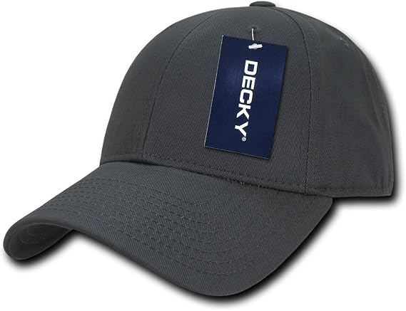 DECKY Low Crown Cotton Baseball Caps