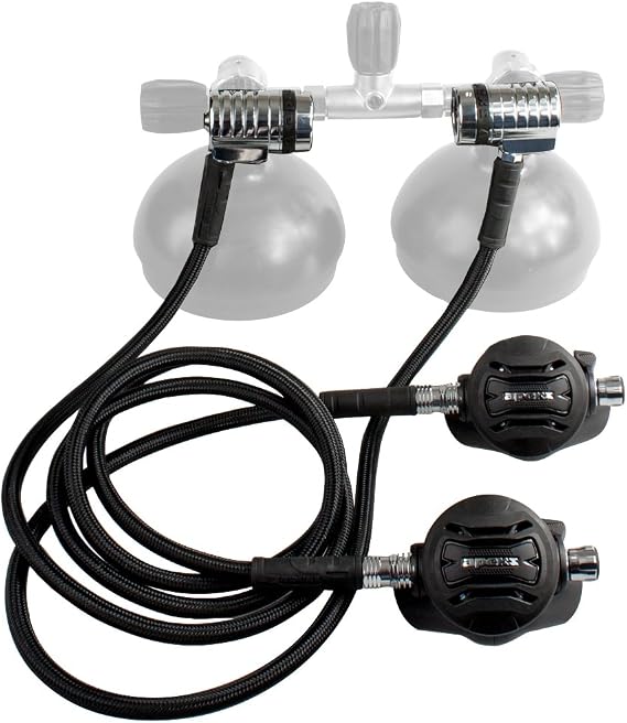 Apeks tek 3 Din Regulator