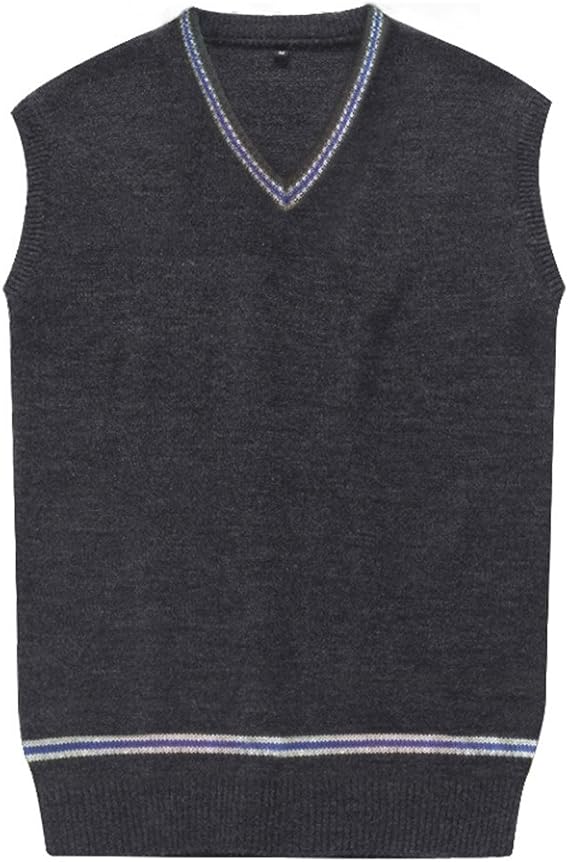 WOTOGOLD Cosplay Costumes unisex Vest Sweater Fall and Winter Waistcoat