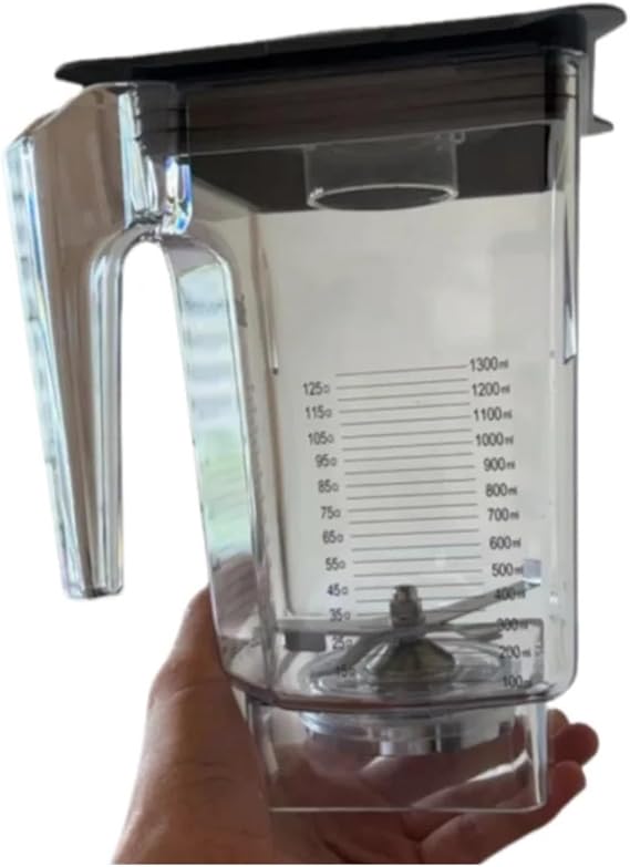 Blender Jar,Compatible with Blendtec 90 Oz,Compatible For WildSide Jar Replacement Blenders - 36 Oz Blending Capacity- Clear