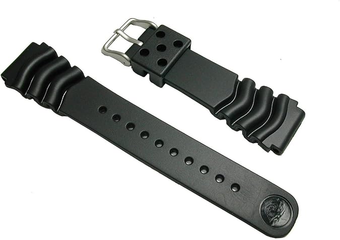 SEIKO Genuine Divers Urethane Rubber Watch Band DAL0BP 22mm