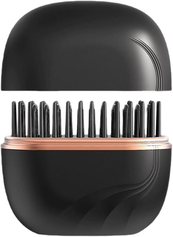 Cordless straightening Brush Fast Heating 25W Anti-Scald Curler