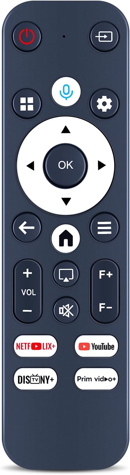 Replace Remote for XGODY Gimbal N6 Pro,for NRKDUBQ,for NOBKLEN 4k Projector