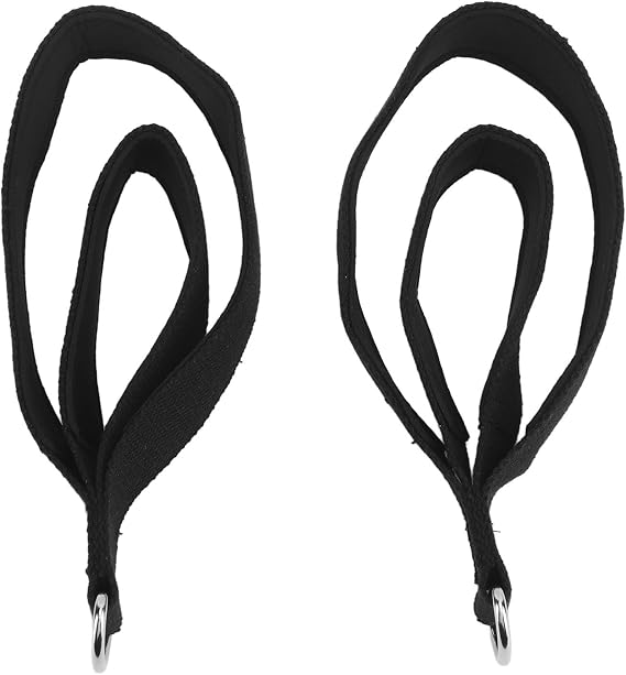 2 Pcs Anti Slip Pilates Reformer Straps, Practical Double Loop Design for Home Gym Workout, Essential Pilates Equipment and Accessories
