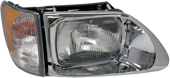 Headlight with CORNER LAMP RH