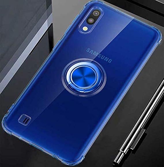 Zore Samsung Galaxy A10 ile Uyumlu Kılıf Mill Silikon Mavi