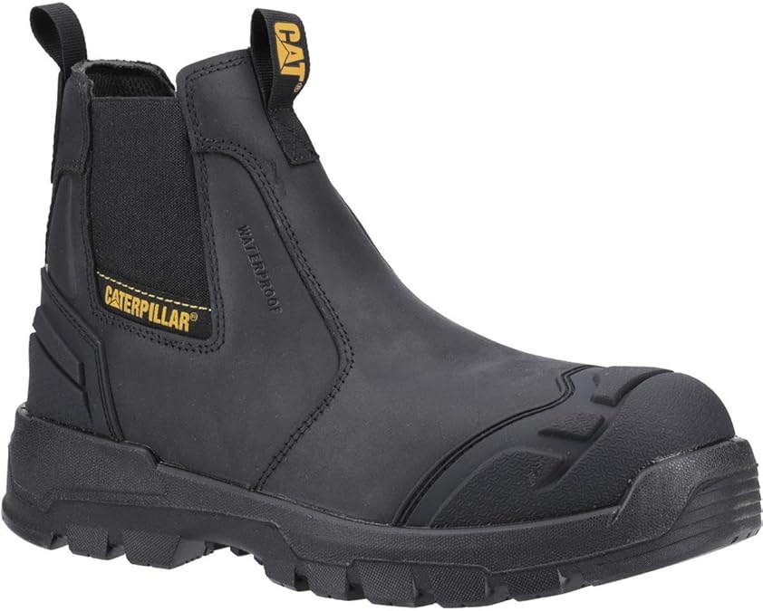 Caterpillar STRIVER XL Safety Boot Black/Yellow