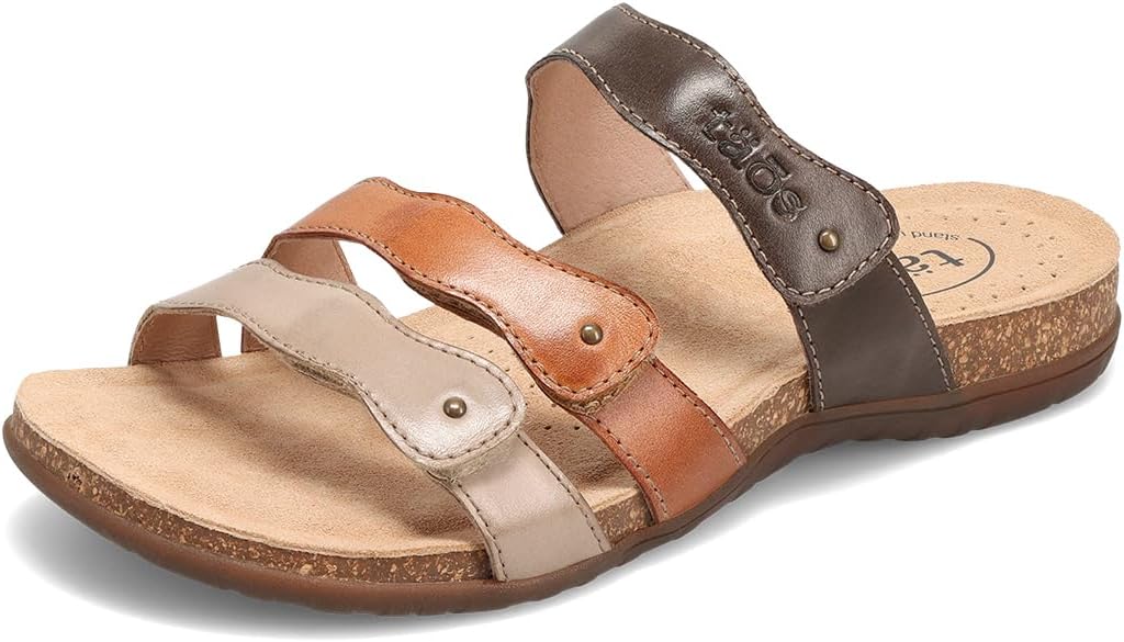 Taos Footwear Women's Scribble Sandal