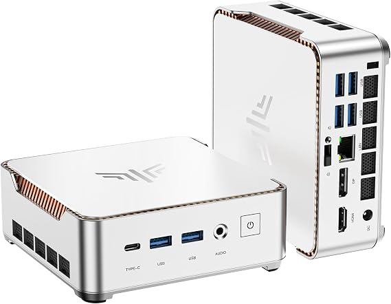 KAMRUI GK3 Pro Mini PC 16GB RAM 512GB M.2 SSD,11th Gen N5105 (up to 2.9GHz) Mini PC Windows 11 Pro, 2.5-inch SSD, Gigabit Ethernet, 4K UHD, WiFi, BT, VESA/Home/Business Mini Desktop Computer