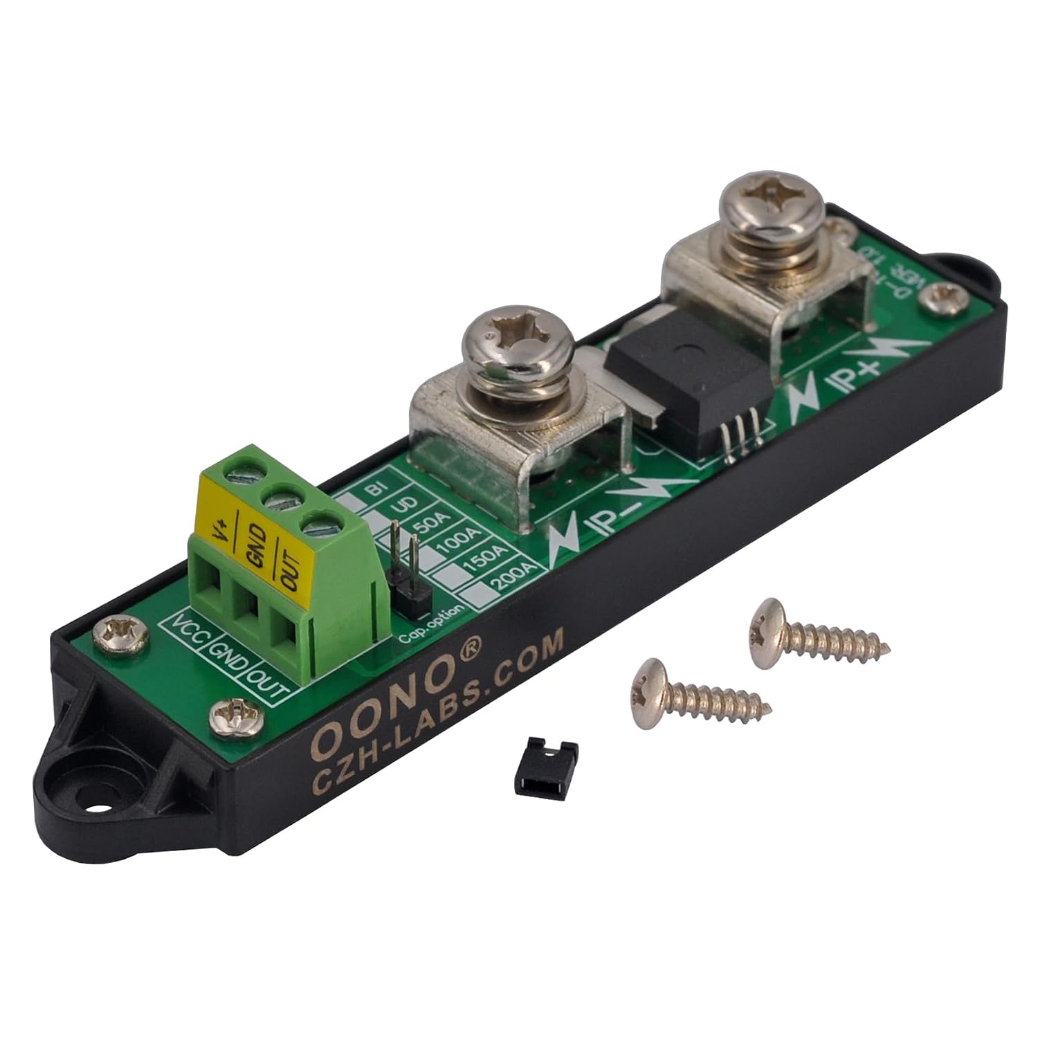Bidirectional ACDC -100 Amp Isolated Current Sensor Module, ACS758, -100A