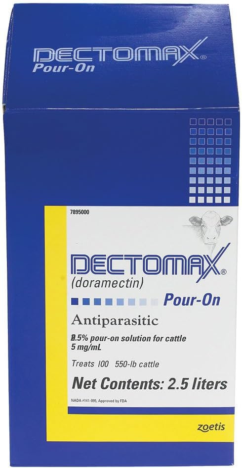 Zoetis 2647894 Dectomax Pour On