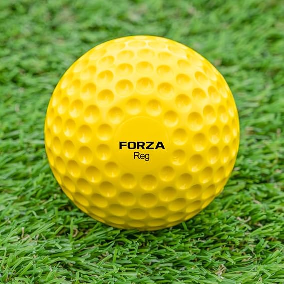 FORZA Cricket Bowling Machine Balls | Lite, Regular & Velocity Training Balls for Bowling Machines Pack of 12