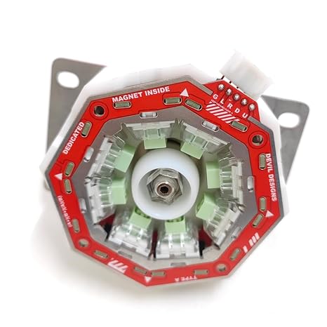 SZJLMKJ Baji Joystick 8 micro switches with mechanical switches customizability from Devil Desigh
