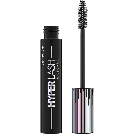 Catrice Hyper Lash Mascara (010 | Electric Black), Vegan & Cruelty Free