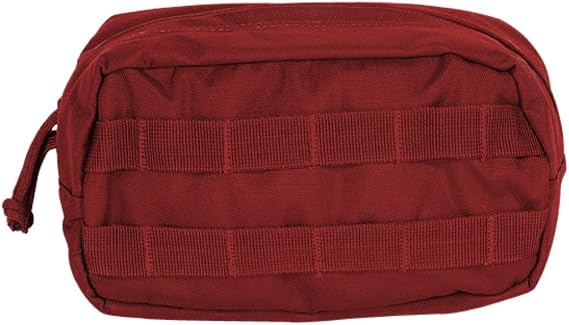 VooDoo Tactical 15-9592016000 Utility Pouch, Red