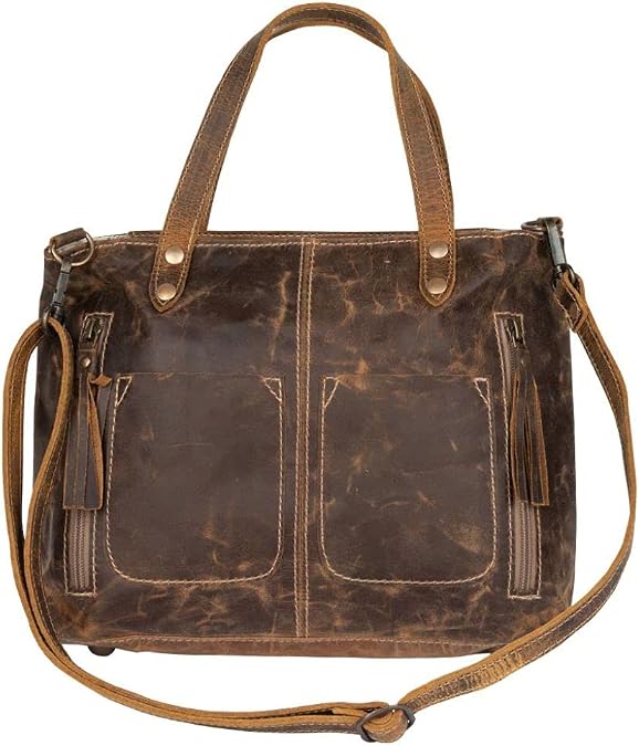 Myra Bag Vintage Purses for Women - Genuine Women's Leather Bags with a Classic Weathered Look, Real Leather Purse