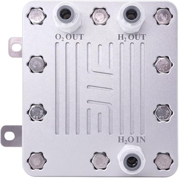 600ml H2 +300ml O2 Gas Pure Electrolytic Fuel Power Cell Hydrogen Pem Electrolyser Generators