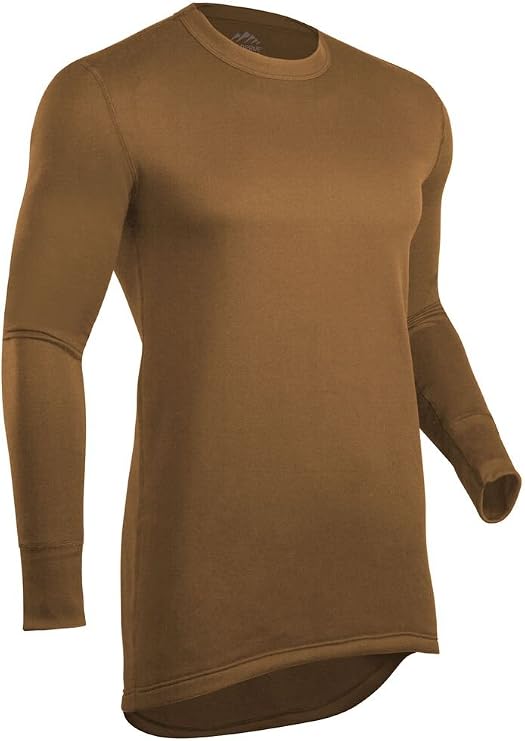 ColdPruf Men's Single Layer Long Sleeve Crew