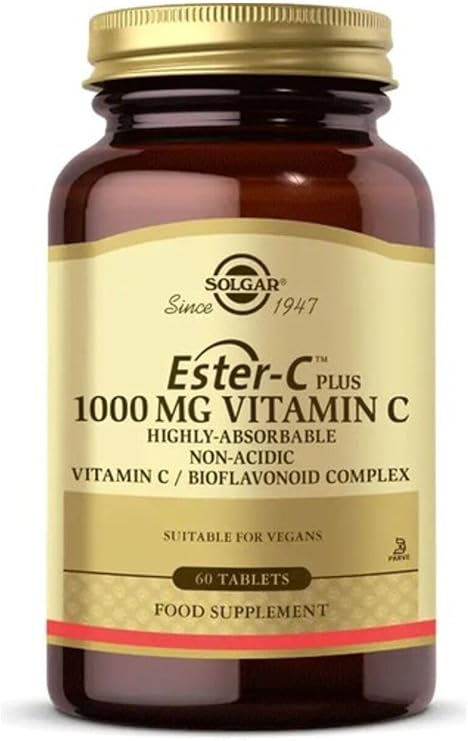 Solgar Ester C Plus 1000 Mg 60 Tablet