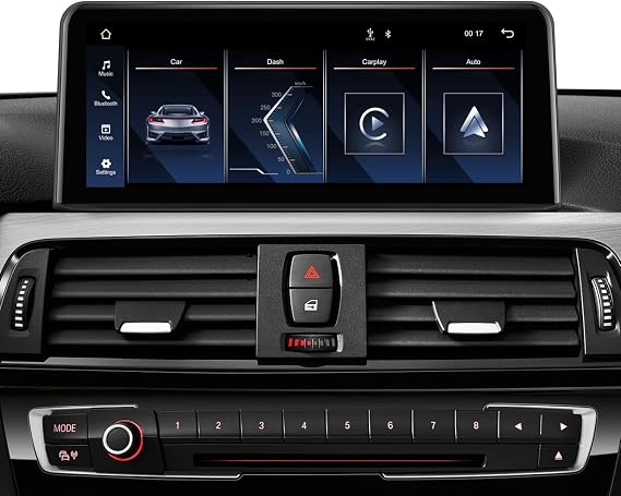 10.25in Linux Stereo for BMW 3 4 Series F30 F32 13-16 NBT CarPlay | NBT System Only (No CIC), 2-Sec Fast Boot Linux, Retains Factory iDrive & OEM Radio, 1920x720 HD, Plug & Play Luxury Upgrade