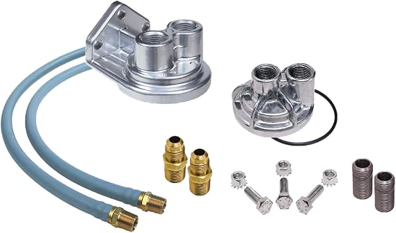 Trans-Dapt Performance 1120 Single Filter Relocation Kit