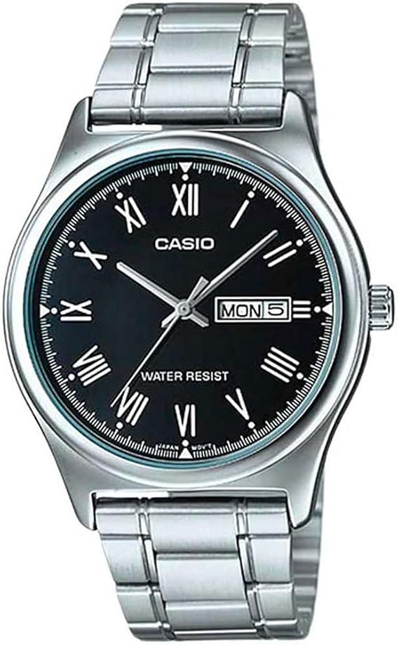 Casio Male adult MTP-V006D-1BUDF Wristwatch Gray Standard