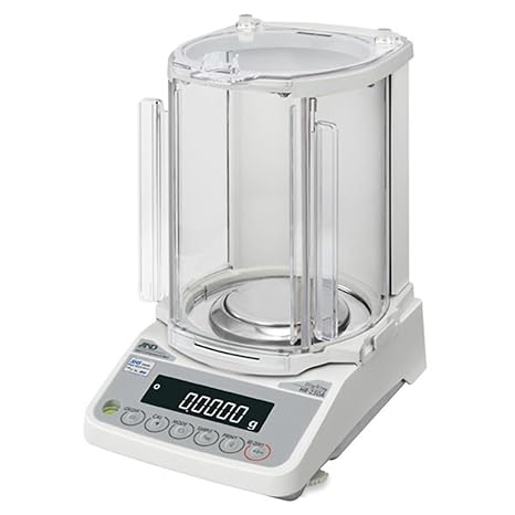 A&D Weighing HR-250A Galaxy Analytical Balance, 252g x 0.1mgwith External Calibration